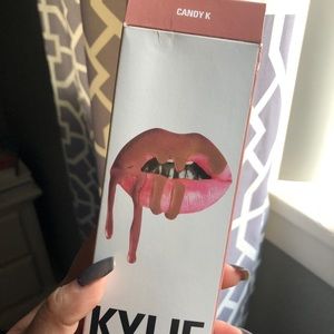 CANDY K KYLIE MATTE LIQUID LIPSTICK 💄